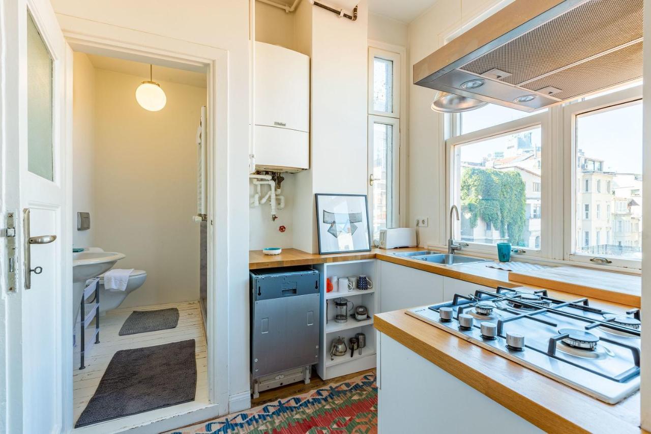 Eclectic Home Near Galata Tower In Beyoglu Istanbul Exterior foto