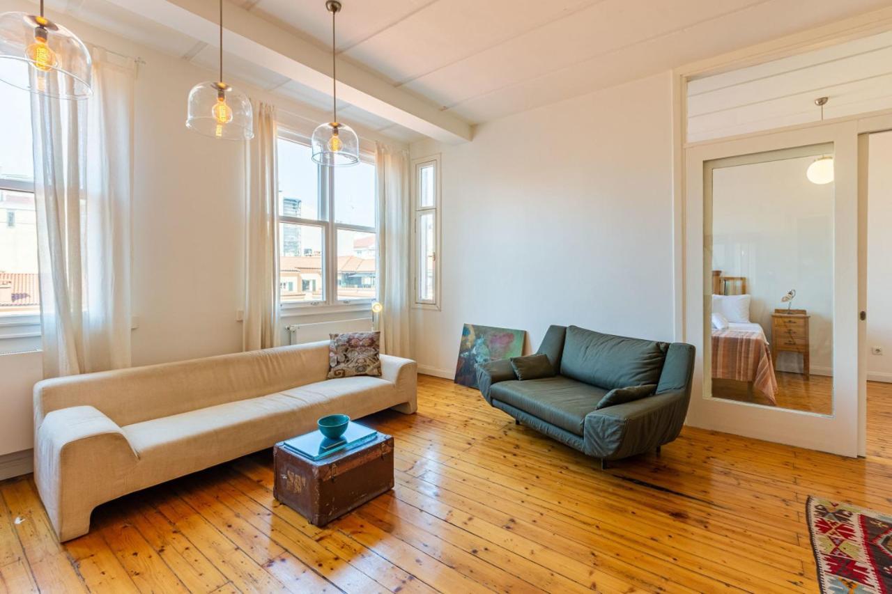 Eclectic Home Near Galata Tower In Beyoglu Istanbul Exterior foto